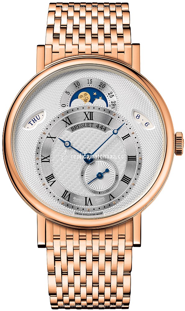 7337br/1e/rv0 Breguet Classique Day/Date/Moonphase Mens Watch 7337br/1e/rv0 Breguet Classique Day/Date/Moonphase Mens Watch
