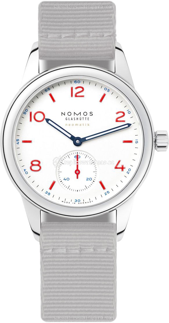 744 Nomos Glashutte Club Neomatik 37mm Mens Watch 744 Nomos Glashutte Club Neomatik 37mm Mens Watch