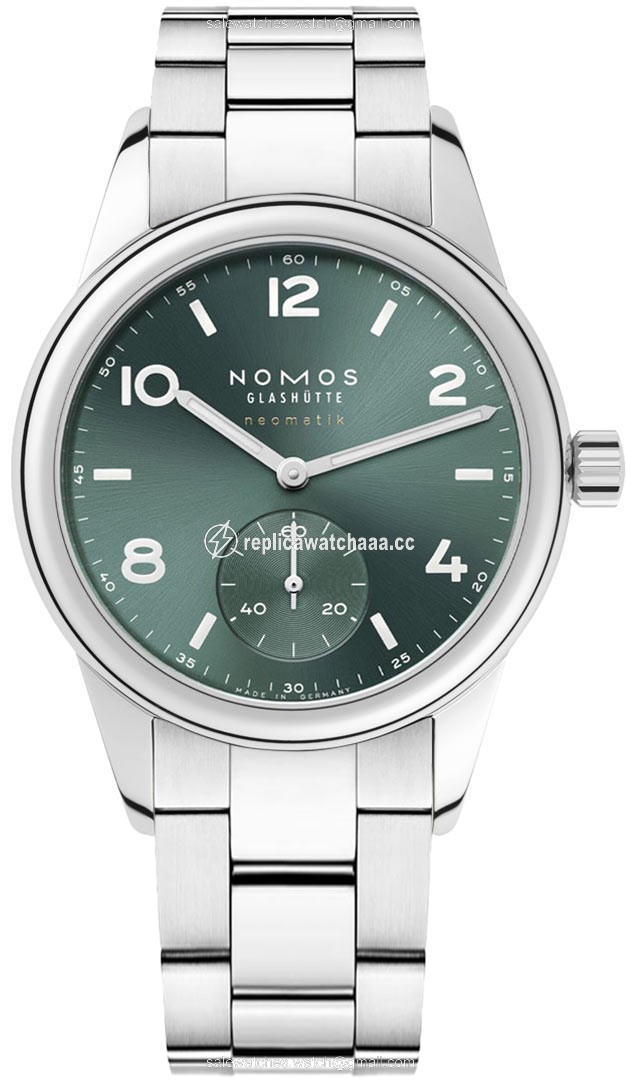 745 Petrol Nomos Glashutte Club Sport Neomatik 37mm Mens Watch 745 Petrol Nomos Glashutte Club Sport Neomatik 37mm Mens Watch