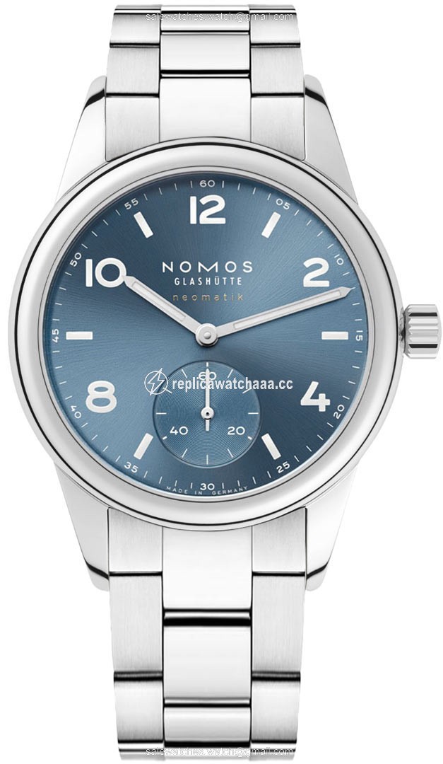 750 Polar Nomos Glashutte Club Sport Neomatik 37mm Mens Watch 750 Polar Nomos Glashutte Club Sport Neomatik 37mm Mens Watch