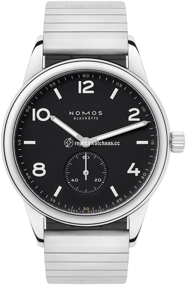 753.s1 Onyx 175 Edition Nomos Glashutte Club Automat 40mm Mens Watch 753.s1 Onyx 175 Edition Nomos Glashutte Club Automat 40mm Mens Watch
