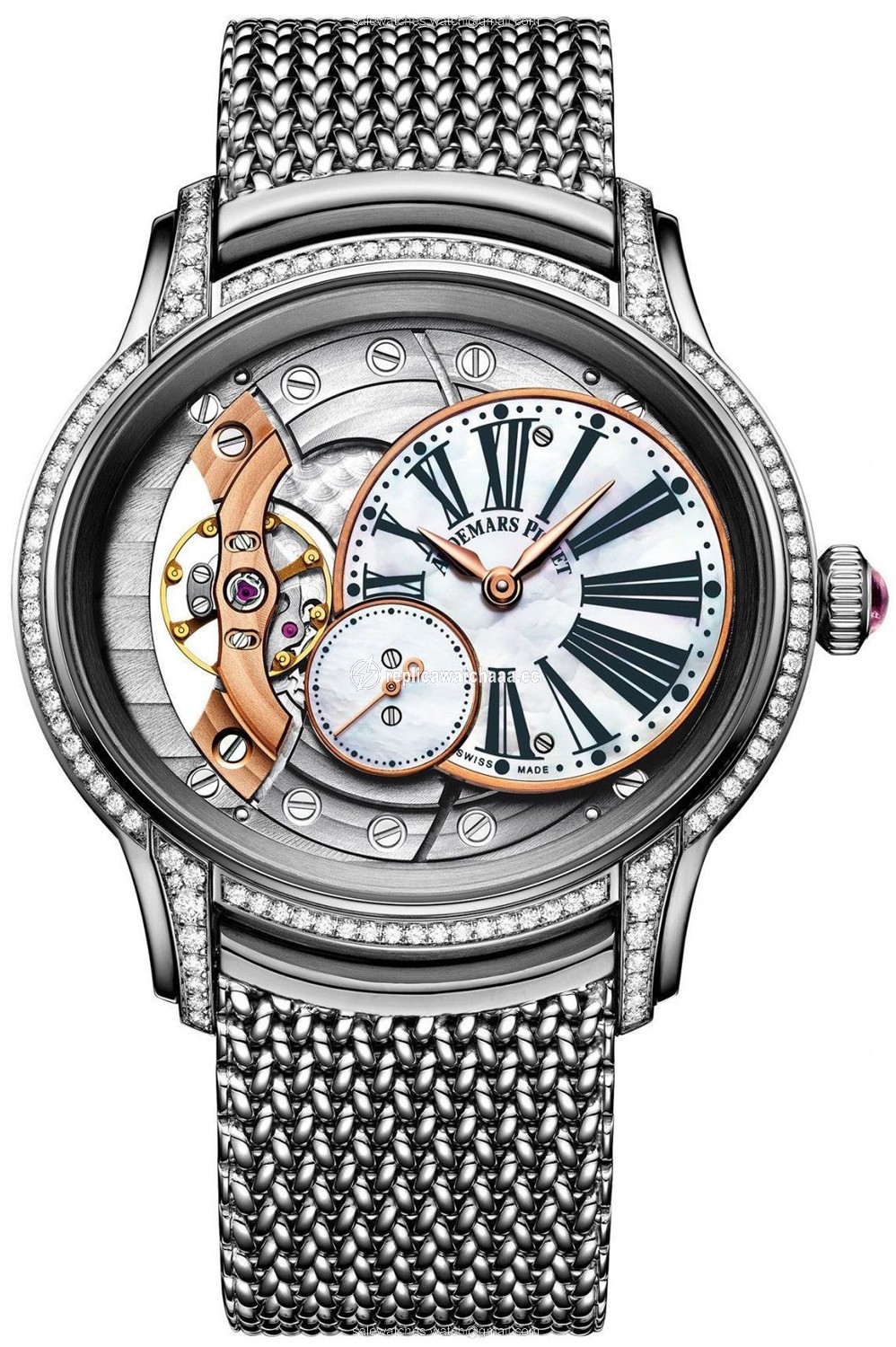 77247bc.zz.1272bc.01 Audemars Piguet Ladies Millenary Hand Wound Ladies Watch 77247bc.zz.1272bc.01 Audemars Piguet Ladies Millenary Hand Wound Ladies Watch