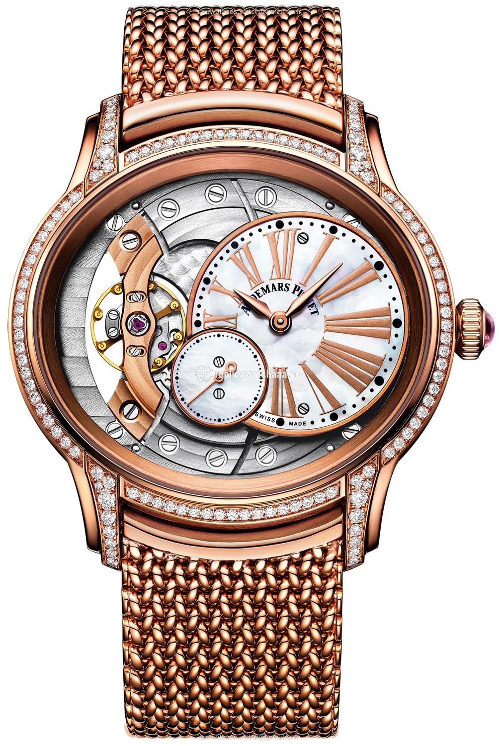 77247or.zz.1272or.01 Audemars Piguet Ladies Millenary Hand Wound Ladies Watch 77247or.zz.1272or.01 Audemars Piguet Ladies Millenary Hand Wound Ladies Watch