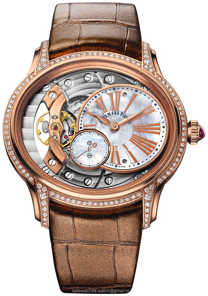 77247or.zz.a812cr.01 Audemars Piguet Ladies Millenary Hand Wound Ladies Watch 77247or.zz.a812cr.01 Audemars Piguet Ladies Millenary Hand Wound Ladies Watch