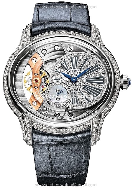 77248bc.zz.a111cr.01 Audemars Piguet Ladies Millenary Hand Wound Ladies Watch 77248bc.zz.a111cr.01 Audemars Piguet Ladies Millenary Hand Wound Ladies Watch
