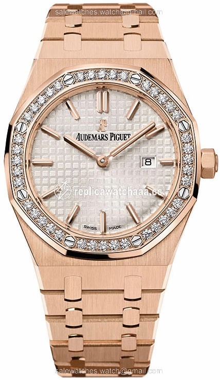 77351or.zz.1261or.01 Audemars Piguet Royal Oak Automatic 34mm Ladies Watch 77351or.zz.1261or.01 Audemars Piguet Royal Oak Automatic 34mm Ladies Watch