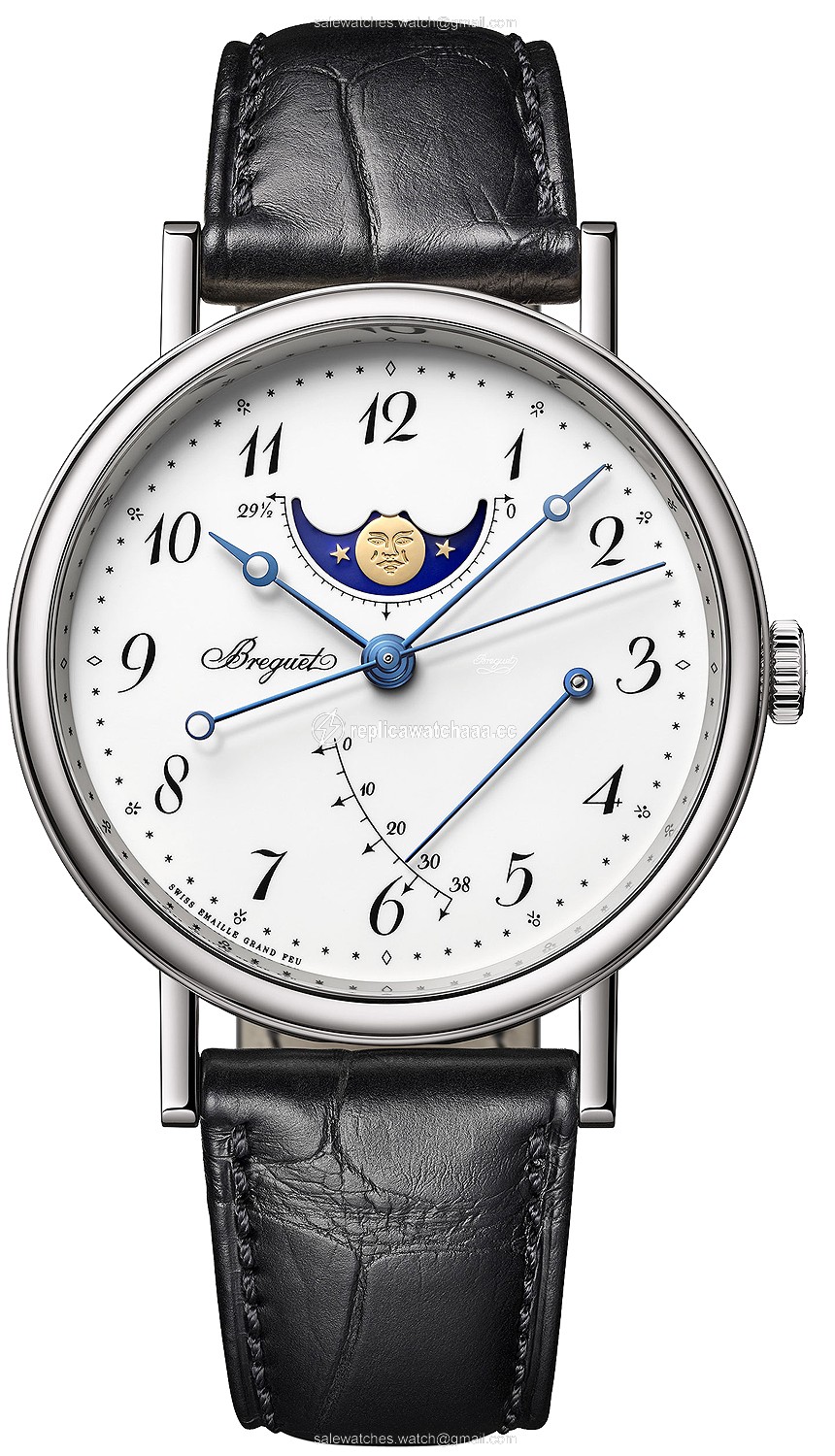 7787bb/29/9v6 Breguet Classique Moonphase Power Reserve 39mm Mens Watch 7787bb/29/9v6 Breguet Classique Moonphase Power Reserve 39mm Mens Watch