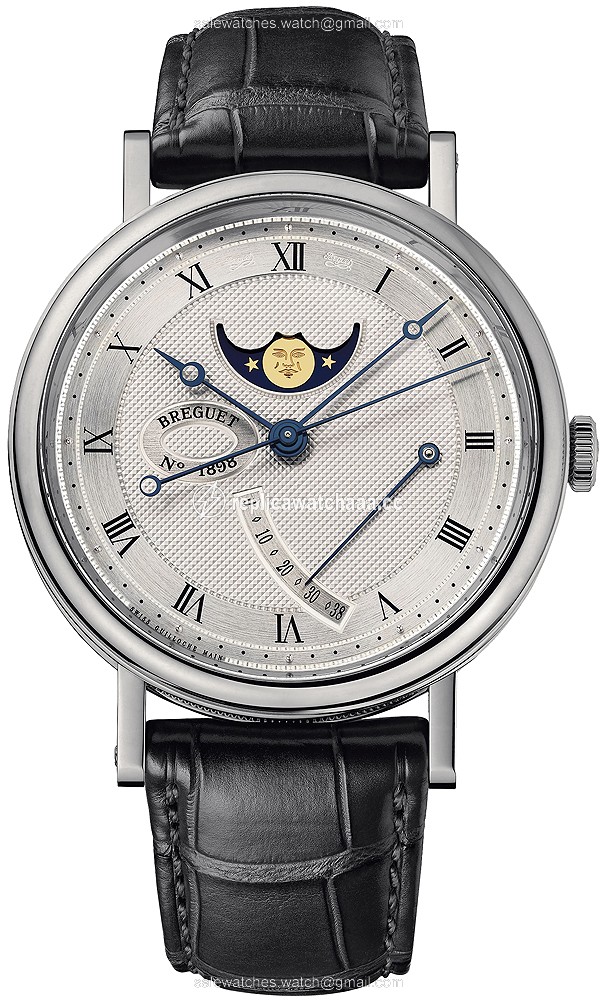 7787bb/12/9v6 Breguet Classique Moonphase Power Reserve 39mm Mens Watch 7787bb/12/9v6 Breguet Classique Moonphase Power Reserve 39mm Mens Watch