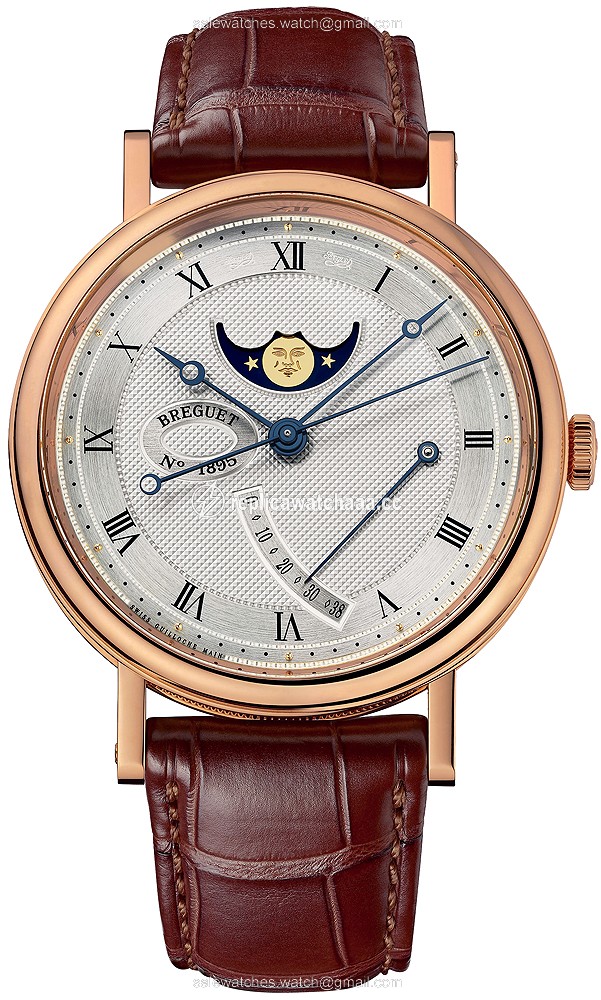 7787br/12/9v6 Breguet Classique Moonphase Power Reserve 39mm Mens Watch 7787br/12/9v6 Breguet Classique Moonphase Power Reserve 39mm Mens Watch