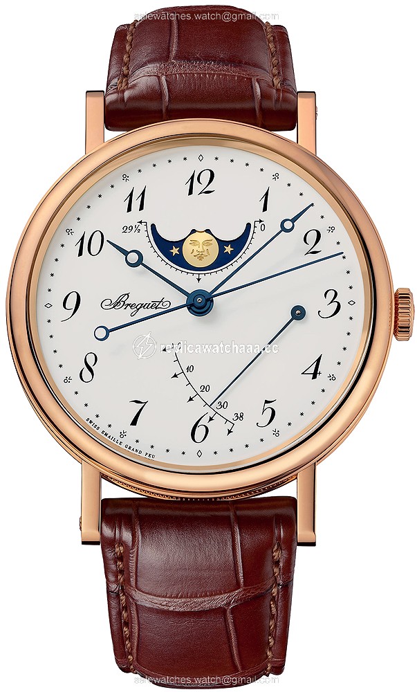 7787br/29/9v6 Breguet Classique Moonphase Power Reserve 39mm Mens Watch 7787br/29/9v6 Breguet Classique Moonphase Power Reserve 39mm Mens Watch