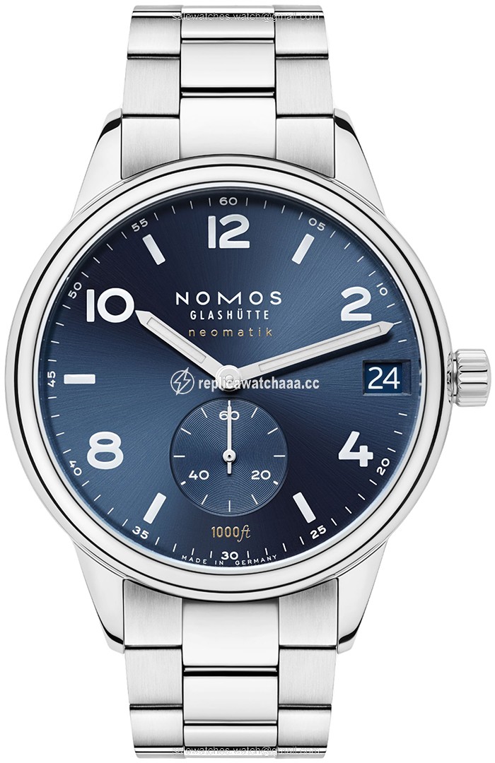 782 Nomos Glashutte Club Sport Neomatik Date 42mm Mens Watch 782 Nomos Glashutte Club Sport Neomatik Date 42mm Mens Watch