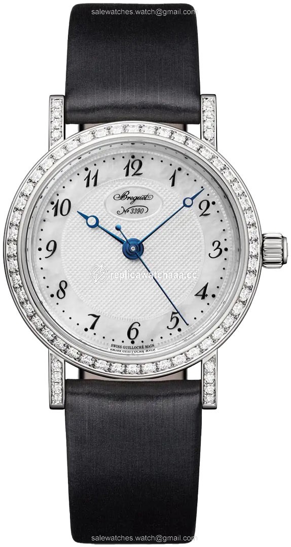 8068bb/59/764/dd00 Breguet Classique Automatic 30mm Ladies Watch 8068bb/59/764/dd00 Breguet Classique Automatic 30mm Ladies Watch
