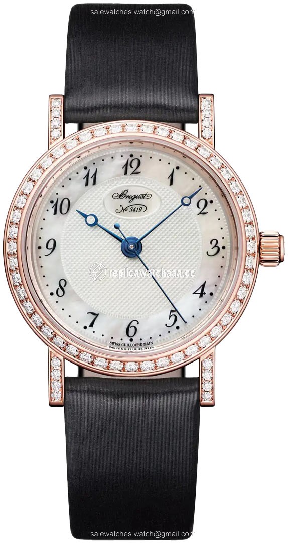 8068br/59/764/dd00 Breguet Classique Automatic 30mm Ladies Watch 8068br/59/764/dd00 Breguet Classique Automatic 30mm Ladies Watch