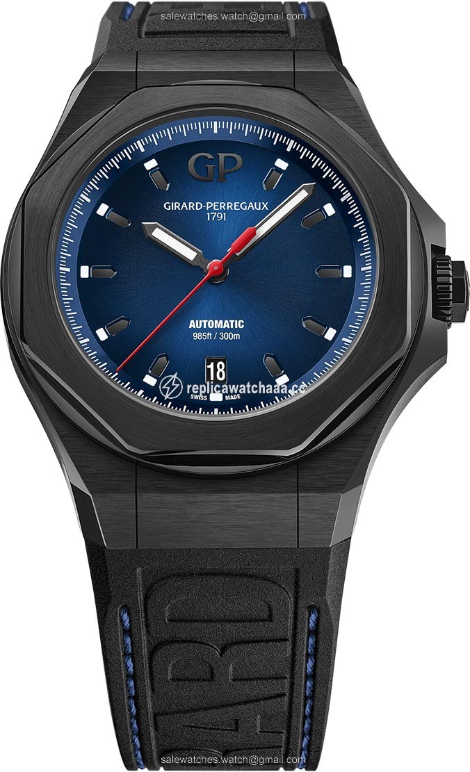 81070-21-491-fh6a Girard Perregaux Laureato Absolute 44mm Mens Watch 81070-21-491-fh6a Girard Perregaux Laureato Absolute 44mm Mens Watch