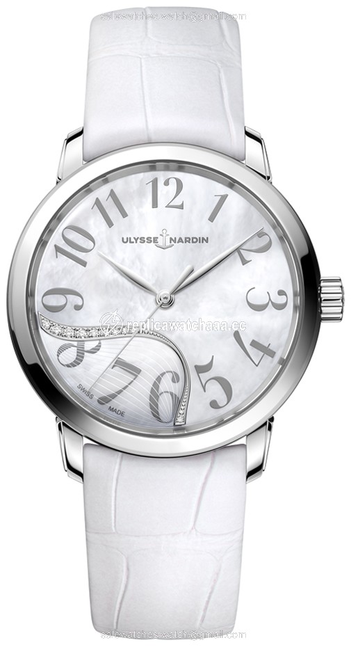 8153-201/60-01 Ulysse Nardin Jade 37mm Ladies Watch 8153-201/60-01 Ulysse Nardin Jade 37mm Ladies Watch