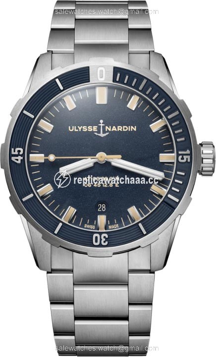 8163-175-7M/93 Ulysse Nardin Diver 42mm Mens Watch 8163-175-7M/93 Ulysse Nardin Diver 42mm Mens Watch