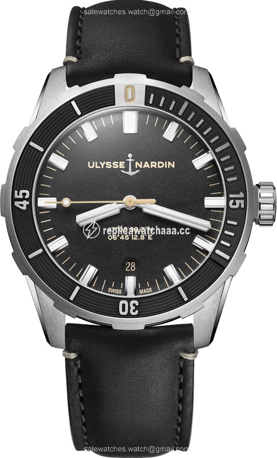 8163-175/92 Ulysse Nardin Diver 42mm Mens Watch 8163-175/92 Ulysse Nardin Diver 42mm Mens Watch