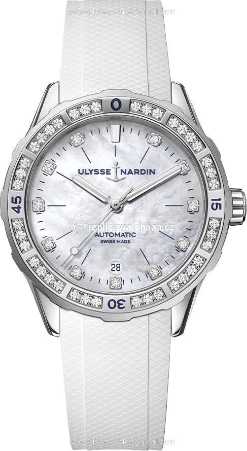 8163-182B-3/10 Ulysse Nardin Lady Diver 39mm Ladies Watch 8163-182B-3/10 Ulysse Nardin Lady Diver 39mm Ladies Watch