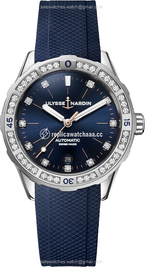 8163-182B-3/13 Ulysse Nardin Lady Diver 39mm Ladies Watch 8163-182B-3/13 Ulysse Nardin Lady Diver 39mm Ladies Watch