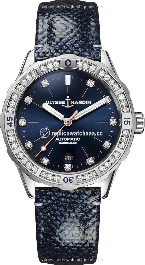 8163-182B.2/13 Ulysse Nardin Lady Diver 39mm Ladies Watch 8163-182B.2/13 Ulysse Nardin Lady Diver 39mm Ladies Watch