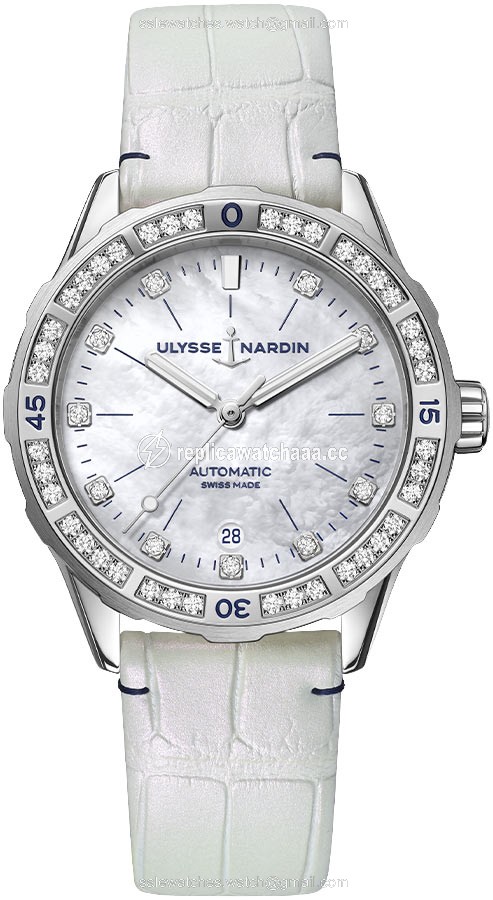 8163-182B/10 Ulysse Nardin Lady Diver 39mm Ladies Watch 8163-182B/10 Ulysse Nardin Lady Diver 39mm Ladies Watch
