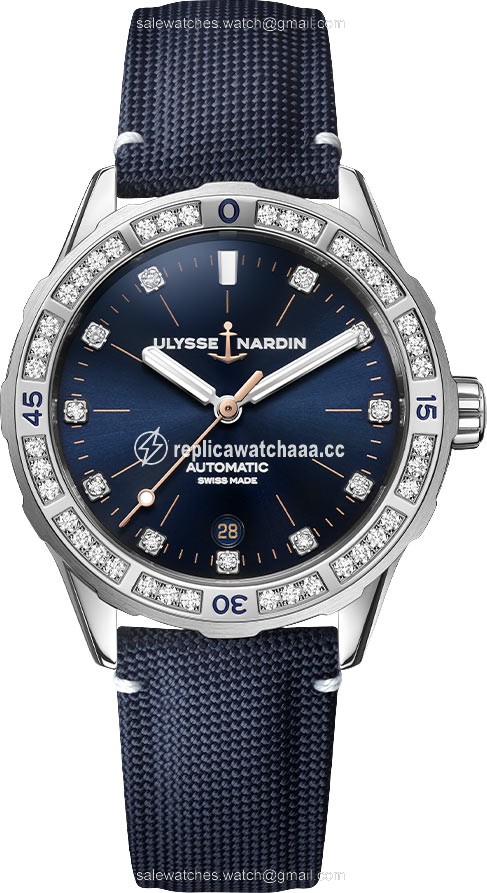 8163-182B/13 Ulysse Nardin Lady Diver 39mm Ladies Watch 8163-182B/13 Ulysse Nardin Lady Diver 39mm Ladies Watch