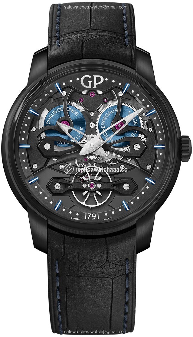 84000-21-632-bh6a Earth To Sky Girard Perregaux Neo Bridges Automatic 45mm Mens Watch 84000-21-632-bh6a Earth To Sky Girard Perregaux Neo Bridges Automatic 45mm Mens Watch