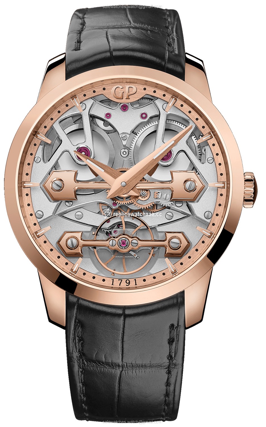 86000-52-001-bb6a 45mm Girard Perregaux Classic Bridges Mens Watch 86000-52-001-bb6a 45mm Girard Perregaux Classic Bridges Mens Watch