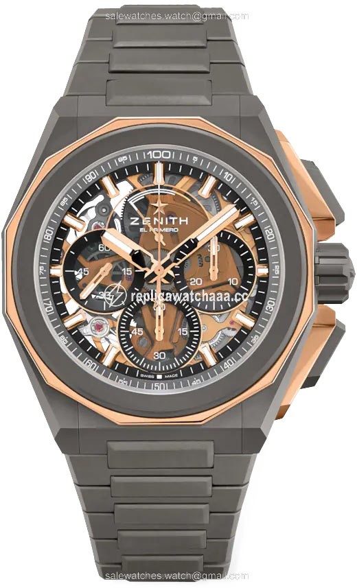 87.9100.9004/03.i001 Zenith Defy Extreme Chronograph Mens Watch 87.9100.9004/03.i001 Zenith Defy Extreme Chronograph Mens Watch