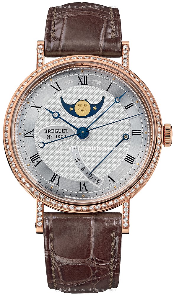 8788br/12/986.dd00 Breguet Classique Moonphase Power Reserve 36mm Ladies Watch 8788br/12/986.dd00 Breguet Classique Moonphase Power Reserve 36mm Ladies Watch