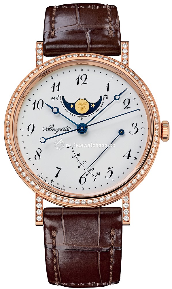 8788br/29/986.dd00 Breguet Classique Moonphase Power Reserve 36mm Ladies Watch 8788br/29/986.dd00 Breguet Classique Moonphase Power Reserve 36mm Ladies Watch