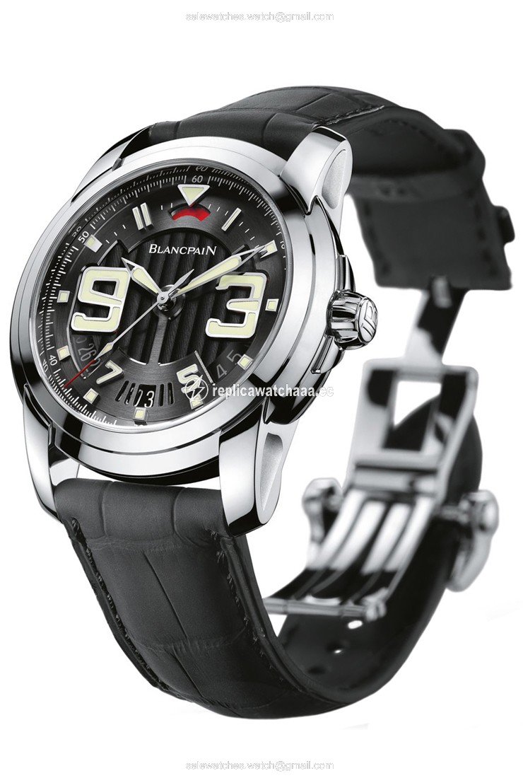 8805-1134-53b Blancpain L-Evolution Automatic 8 Days Mens Watch 8805-1134-53b Blancpain L-Evolution Automatic 8 Days Mens Watch