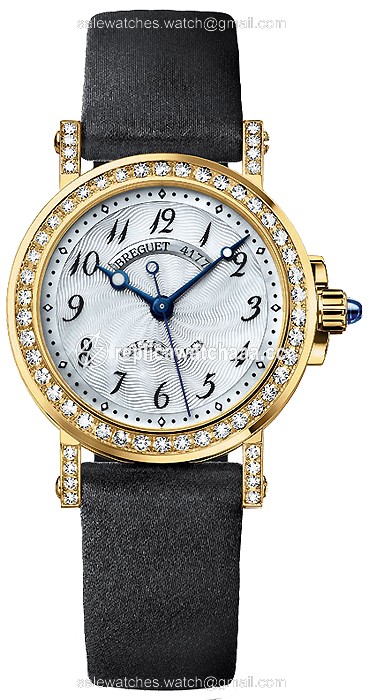 8818ba/59/864.dd0d Breguet Marine Automatic 30mm Ladies Watch 8818ba/59/864.dd0d Breguet Marine Automatic 30mm Ladies Watch