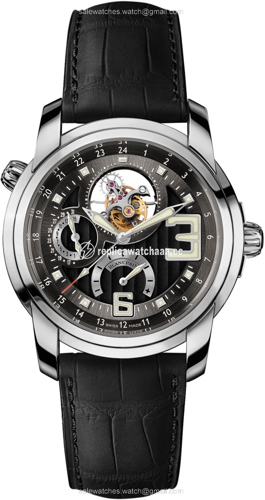 8825-1530-53b Blancpain L-Evolution Tourbillon GMT 8 Days Mens Watch 8825-1530-53b Blancpain L-Evolution Tourbillon GMT 8 Days Mens Watch