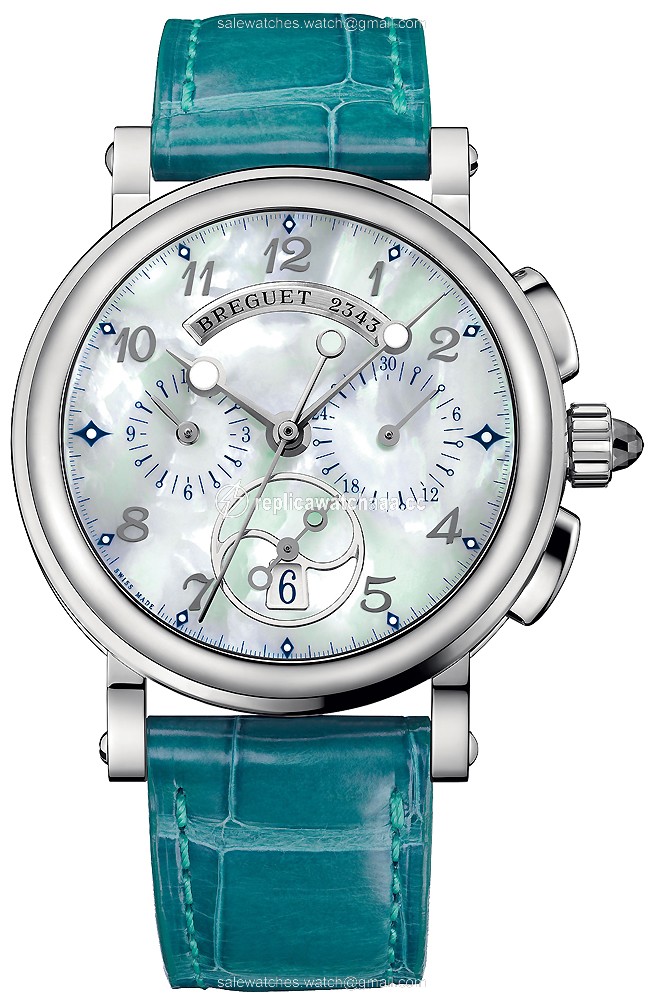 8827st/5w/986 Breguet Marine Chronograph Ladies Ladies Watch 8827st/5w/986 Breguet Marine Chronograph Ladies Ladies Watch
