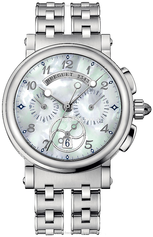 8827st/5w/sm0 Breguet Marine Chronograph Ladies Ladies Watch 8827st/5w/sm0 Breguet Marine Chronograph Ladies Ladies Watch