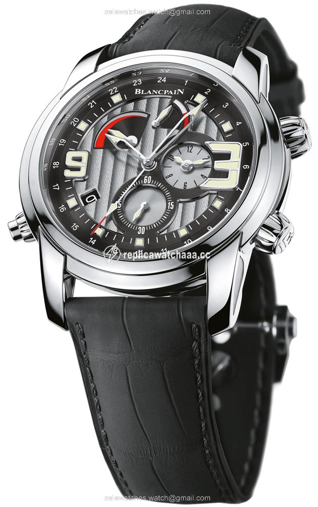 8841-1134-53b Blancpain L-Evolution Reveil GMT Mens Watch 8841-1134-53b Blancpain L-Evolution Reveil GMT Mens Watch