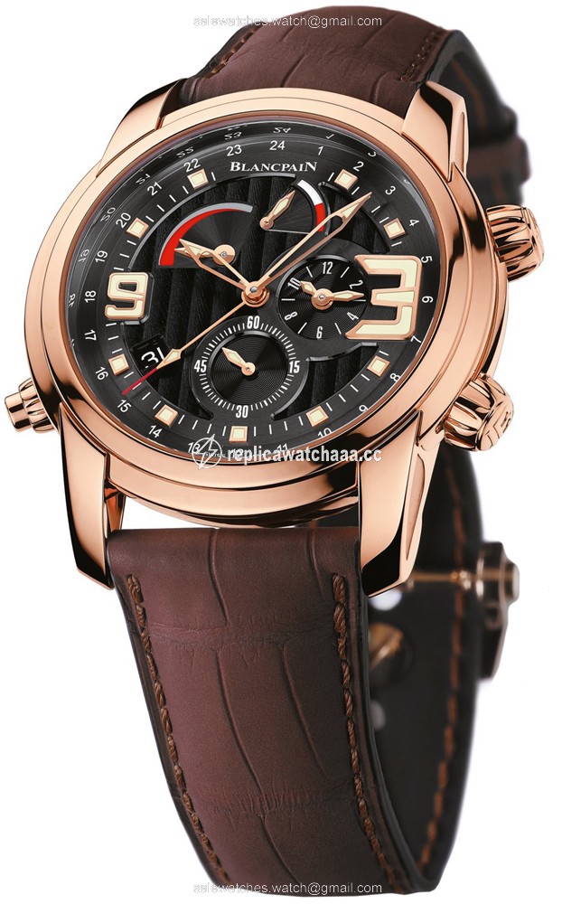 8841-3630-53b Blancpain L-Evolution Reveil GMT Mens Watch 8841-3630-53b Blancpain L-Evolution Reveil GMT Mens Watch