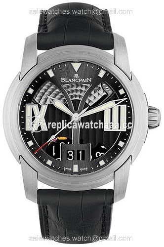 8850-11b34-53b Blancpain L-Evolution Grande Date 8 Days Mens Watch 8850-11b34-53b Blancpain L-Evolution Grande Date 8 Days Mens Watch