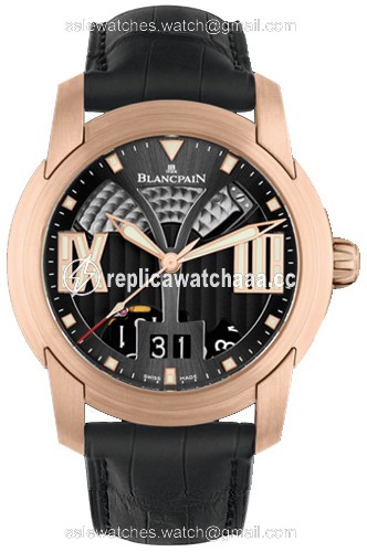 8850-36b30-53b Blancpain L-Evolution Grande Date 8 Days Mens Watch 8850-36b30-53b Blancpain L-Evolution Grande Date 8 Days Mens Watch