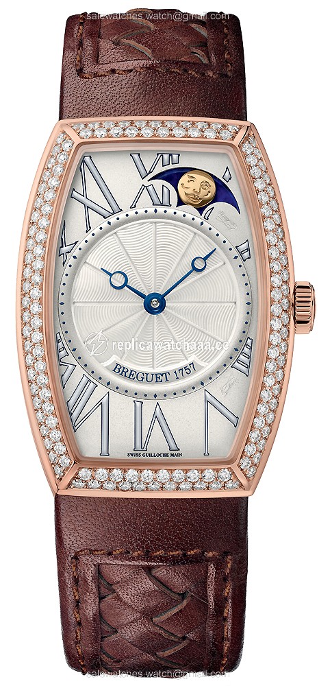 8861br/11/386 d000 Breguet Heritage Phase de Lune Ladies Ladies Watch 8861br/11/386 d000 Breguet Heritage Phase de Lune Ladies Ladies Watch