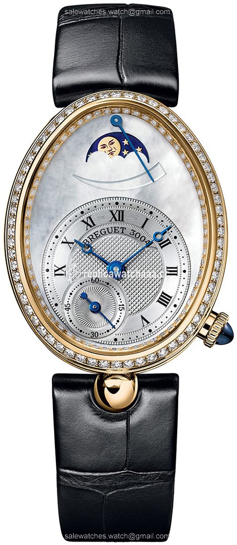 8908ba/52/964/d00d3L Breguet Reine de Naples Power Reserve Ladies Watch 8908ba/52/964/d00d3L Breguet Reine de Naples Power Reserve Ladies Watch