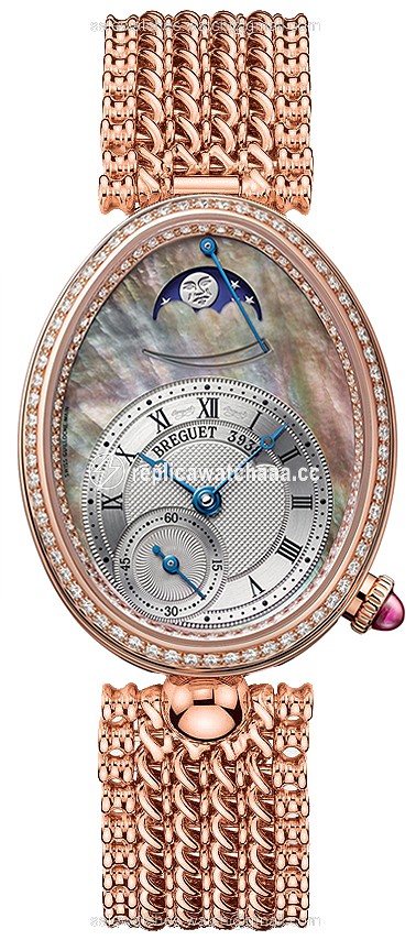 8908br/5t/j20/d000 Breguet Reine de Naples Power Reserve Ladies Watch 8908br/5t/j20/d000 Breguet Reine de Naples Power Reserve Ladies Watch