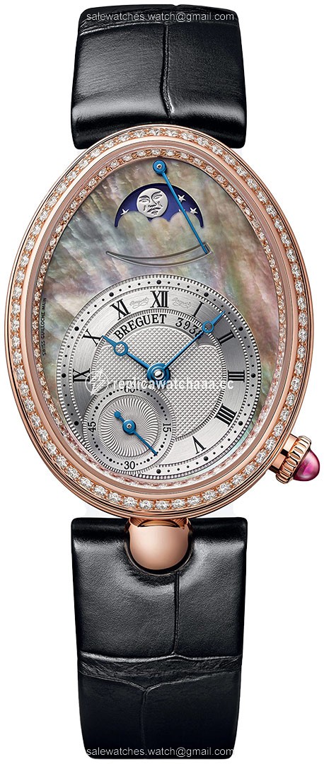 8908br/5t/964/d00d3L Breguet Reine de Naples Power Reserve Ladies Watch 8908br/5t/964/d00d3L Breguet Reine de Naples Power Reserve Ladies Watch