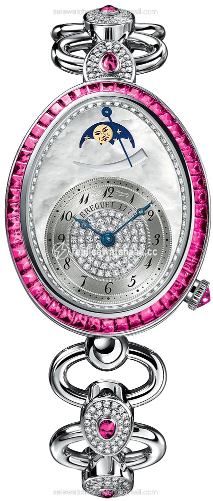 8909bb/5d/j21.rrrr Breguet Reine de Naples Power Reserve Ladies Watch 8909bb/5d/j21.rrrr Breguet Reine de Naples Power Reserve Ladies Watch