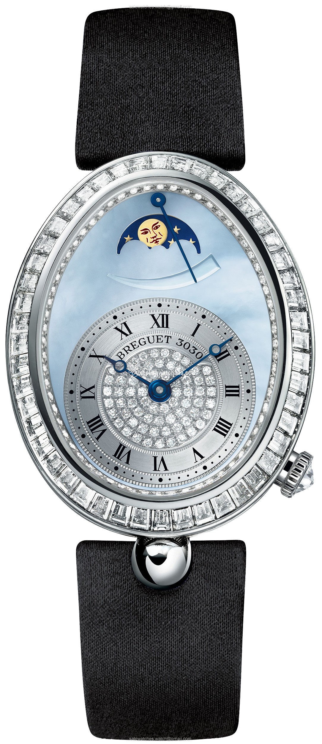 8909bb/vd/864.d00d Breguet Reine de Naples Power Reserve Ladies Watch 8909bb/vd/864.d00d Breguet Reine de Naples Power Reserve Ladies Watch