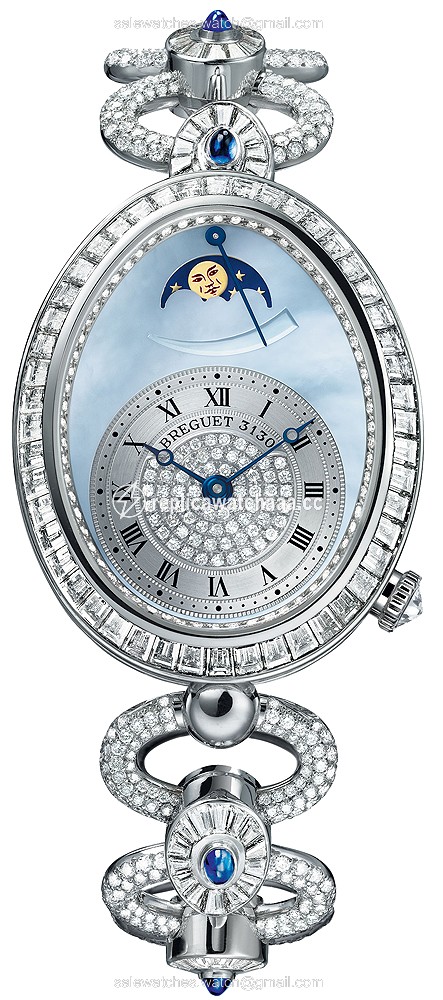 8909bb/vd/j29.ddd0 Breguet Reine de Naples Power Reserve Ladies Watch 8909bb/vd/j29.ddd0 Breguet Reine de Naples Power Reserve Ladies Watch
