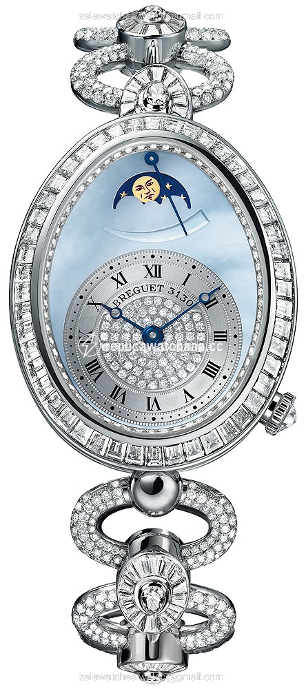 8909bb/vd/j29.dddd Breguet Reine de Naples Power Reserve Ladies Watch 8909bb/vd/j29.dddd Breguet Reine de Naples Power Reserve Ladies Watch