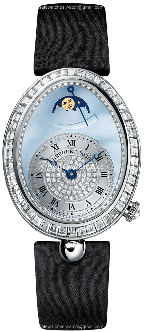 8909bb/vd/864/d00d3L Breguet Reine de Naples Power Reserve Ladies Watch 8909bb/vd/864/d00d3L Breguet Reine de Naples Power Reserve Ladies Watch