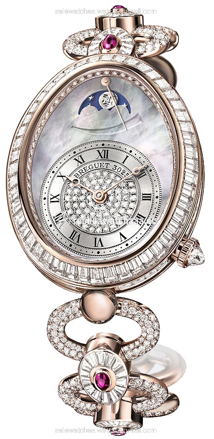8909br/8t/j29.dddr Breguet Reine de Naples Power Reserve Ladies Watch 8909br/8t/j29.dddr Breguet Reine de Naples Power Reserve Ladies Watch